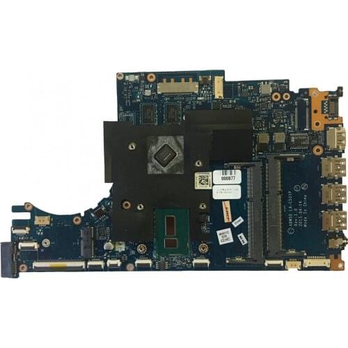 JOUTNDLN FOR HP Envy 15-Ae ABW50 Laptop Motherboard 812709-601 812709-001 La-C501P w/ I5-5200U CPU and 940m GPU