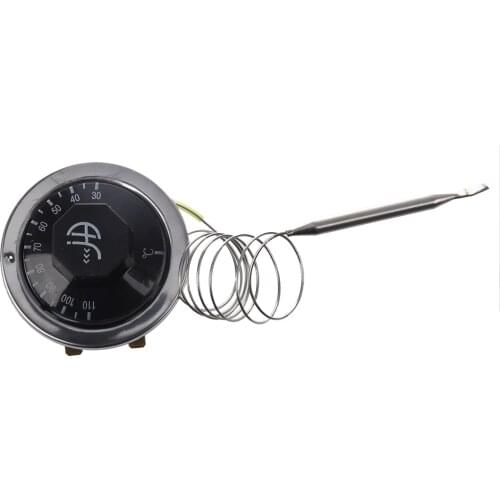 AC 250V 16A 30-110C Temperature Control Capillary Thermostat for Electric Oven