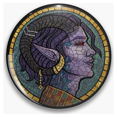 Mollymauk Tealeaf Soft Pin Creative Metal Decor Cartoon Badge Lover Collar Cute Hat Funny Brooch Clothes Gift Jewelry Lapel Pin