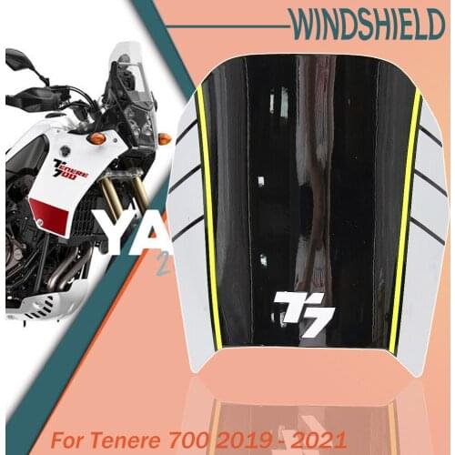 NEW FOR Yamaha TENERE 700 TENERE700 Tenere 700 Tenere700 Motorcycle Front Screen windshield Fairing windshield 2019 2020 2021