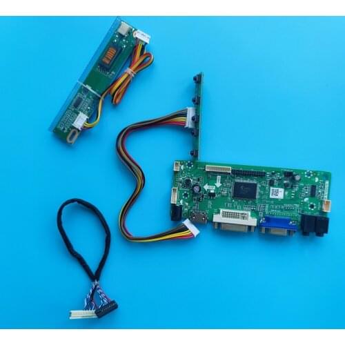 M.NT68676 Work for LTN154AT07-F03/G01/H01/J01/L01 1280X800 Controller board HDMI-compatible 15.4" AUO Panel DVI VGA Driver LCD