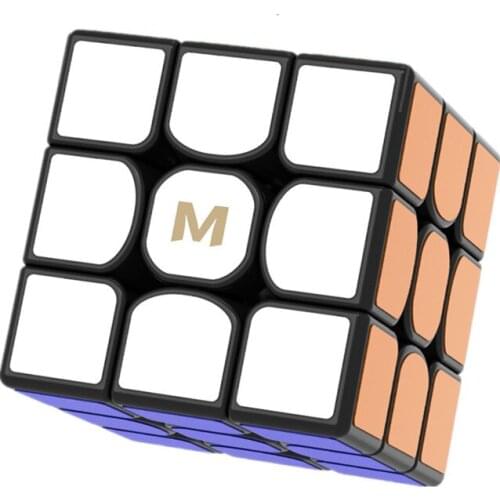 Yongjun MGC 3X3 Elite Magnetic magic cube 3x3x3 professional competition toy Cubo Magico childrens educational toys adult gifts