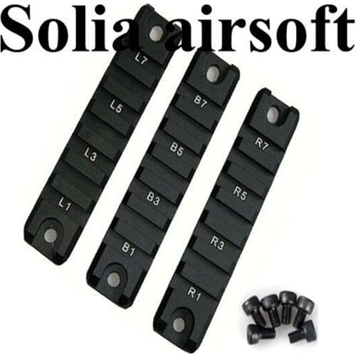 Tactical Picatinny Scope Rail Set For G36 G36C Series-3 Short Pieces With 20mm Picatinny Guide Rail Hunting Tool