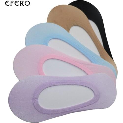 5Pairs Ankle Female Socks for Woman Low Cut Womens Socks Short Women Meias Femininas Ladies Socks Female Sock Slippers Summer