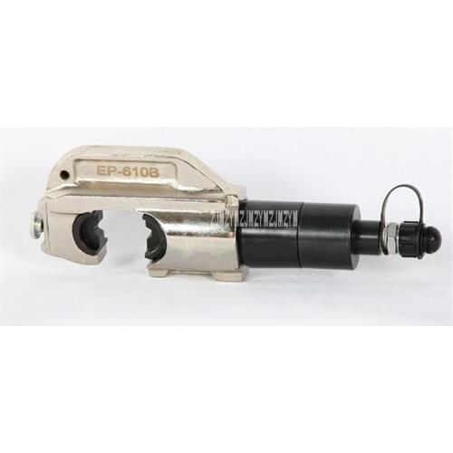New Arrival EP-610B Split Hydraulic Crimping Tool Hexagonal 13T Maximum Stroke 42MM Copper And Aluminum Terminals 16-400 Square