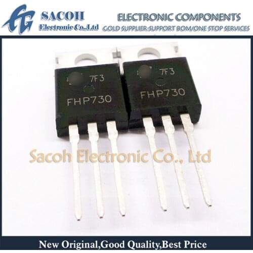 New Original 10PCS/Lot FHP730 FHP730PBF or IRF730A or IRF730B 730 TO-220 5.5A 400V N-ch MOSFET Transistor