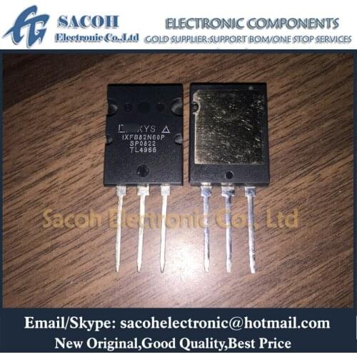 Free Shipping 5Pcs IXFB82N60P IXFB82N60Q3 IXFB82N60 82N60 TO-264MAX 82A 600V Power MOSFET transistor