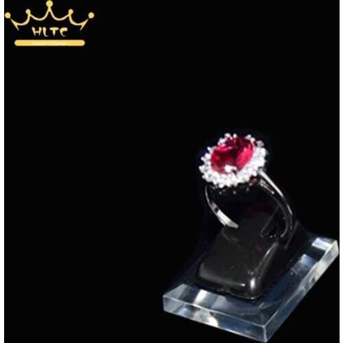 Wholesale Plastic Frosted Jewelry Displays Holder for Ring, Decoration Stand 10pcs/Lot Free shipping