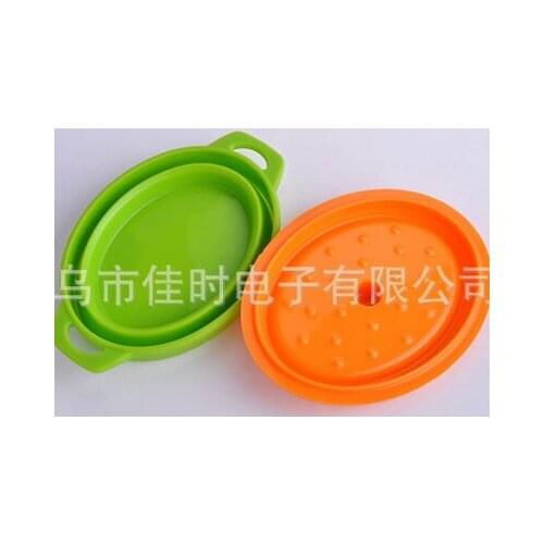 Wholesale Foldable silicone food-grade silicone folding box crisper kitchen tools