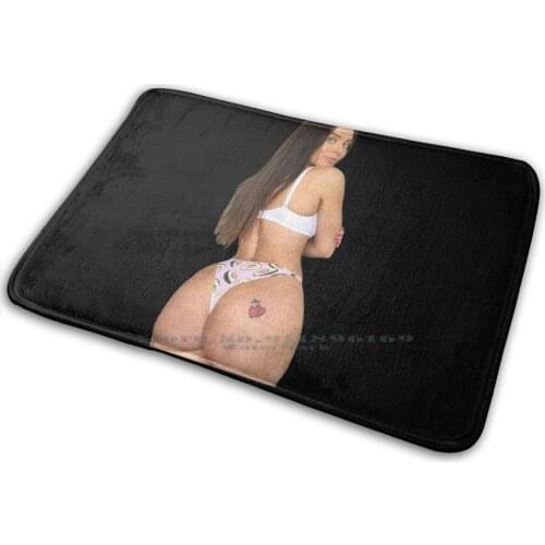Lana Rhoades Mat Rug Carpet Anti-Slip Bedroom Entrance Door Mat Lana Rhoades Mia Khalifa Alexis Texas Abella Danger Riley Reid