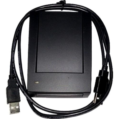 T5577 EM4305 125khz Rfid Reader Writer and Softeware Em4100 TK4100 + 10piece Rewritable ID