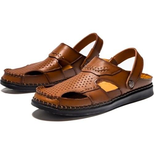 Sandals-men de fashion verano sandali size romanas sandalle outdoor for sport ete 2020 summer masculina hombre homme roman uomo