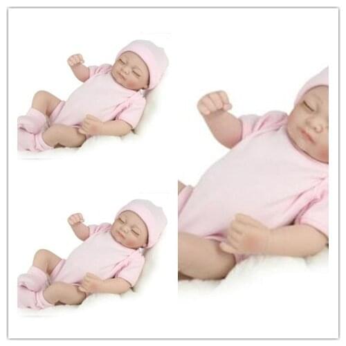 Silicon reborn babies full body newborn baby cheaper price solid doll toy for girl reborn dolls babies realistic silicone babies