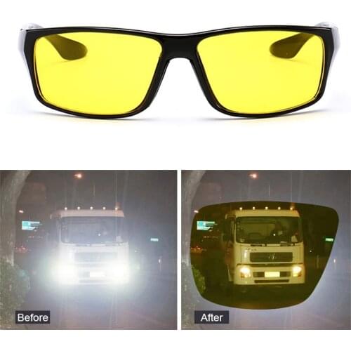 Sun Glasses UV Protection Car Driving Night Vision Glasses For Renault Koleos Megane Scenic Fluence Laguna Velsatis Twingo Clio