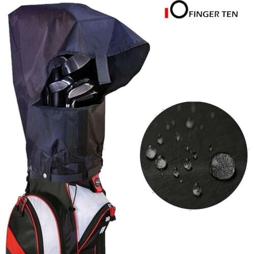 Golf Bag Rain Cover Waterproof Hood Protection Durable Lightweight Club Bags Raincoat for Men Women