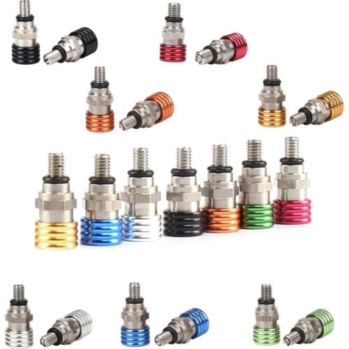 Motocross M5*0.8cm Fork Air Bleeder Relief Valve For YZ YZF YZ85 YZ125 YZ250 YZ250F YZ450F WR250F WR450F Dirt Bike Motorcycle