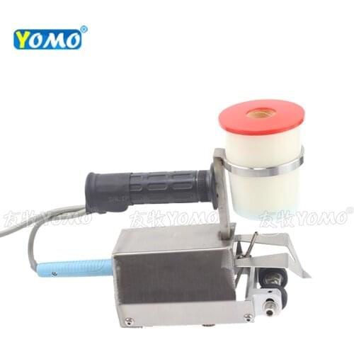 High-efficiency Veneer Patchwork Machine Automatic Cycloidal Veneer Mechanical Stitching Machines Portable Sewing Machine
