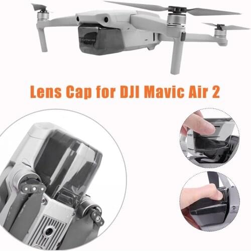 Protective Lens Cap for DJI Mavic Air 2 Lens Cover Waterproof Sunshade Gimbal Camera Lens Gimbal Guard Drone Anti Collision Case