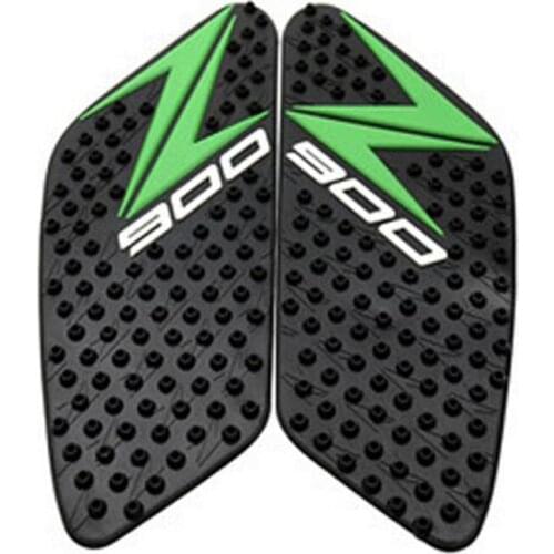 For Z900 2017 2018 2019 2020 Motorcycle Protector Anti slip Tank Pad Sticker Gas Knee Grip Traction Side 3M Decal