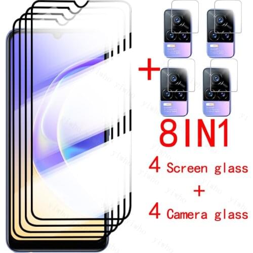 Protective glass For Vivo V21e 21e V21 5G V21 4G Screen Protection Film For vivi v21e v21 e v21 Camera Lens HD Tempered Glass