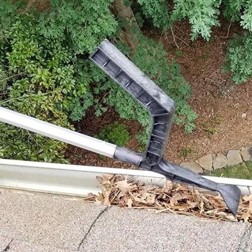 1 Pc The Gutter Tool Scoop Behind Skylights Roof Cleaning For Home Garden Hole Hooks Rails Gutter Cleaning Tool Dropshipping