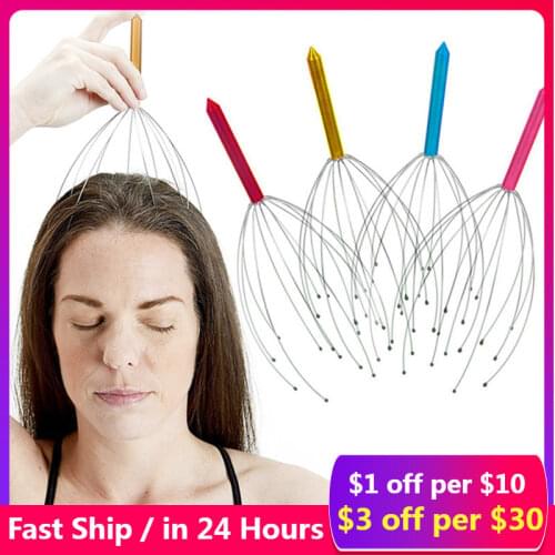 Head Massager Hand Held Scalp Head Massager Best Deal New 1pc Wholesale dropshipping