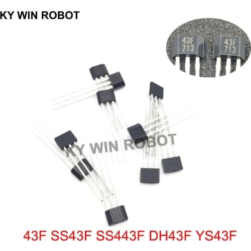 10pcs 43F Holzer element switch SS43F sensor SS443F DH43F YS43F electric tricycle special purpose vehicle