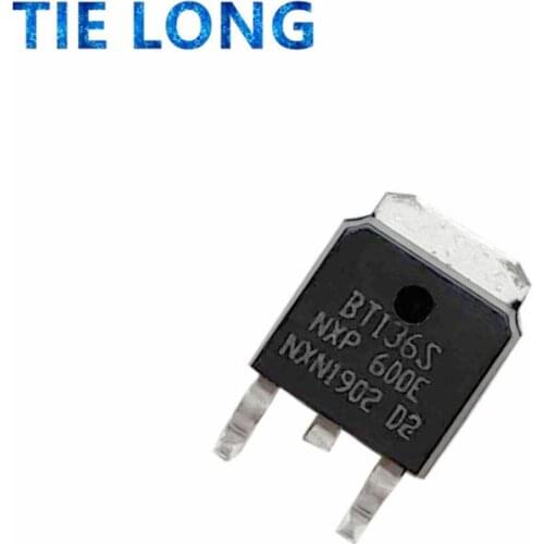 10pcs/lot BT136S-600E BT136S 600E TO-252 TRIAC