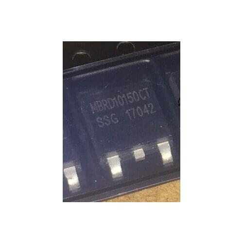 10pcs/lot MBRD10150CT SM10150D1 TO-252