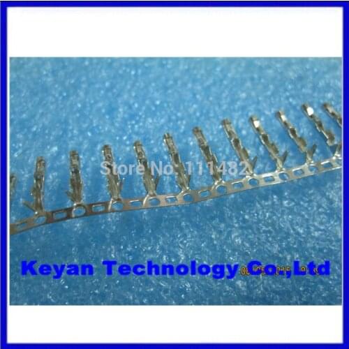 100PCS Dupont Jumper Wire Cable Housing Female Pin Connector Terminal 2.54mm