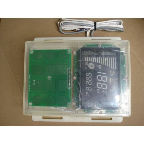 2016 hot sales steam room accessories F8 series steam shower enclosure controller steam generator control panel