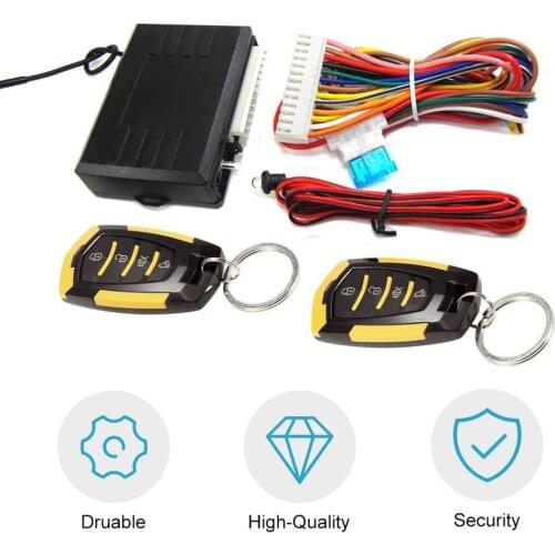 2020 New M616-8118 Car Remote Control Central Lock Alarm Device With Motor System