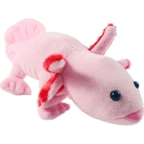30cm animal world pink lizard salamander plush toy soft doll children holiday gift