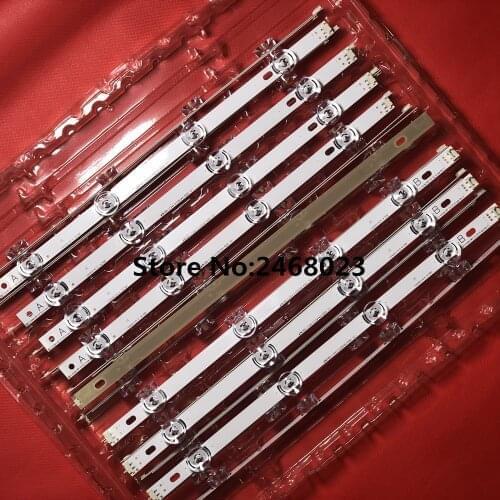 5set=40 PCS LED Backlight Strip for LG 42LB5610 42LB5800 42LB585V 42LB 42LF 6916L-1709A 1710A 6916L-1957A 1956A 1956E 1957E