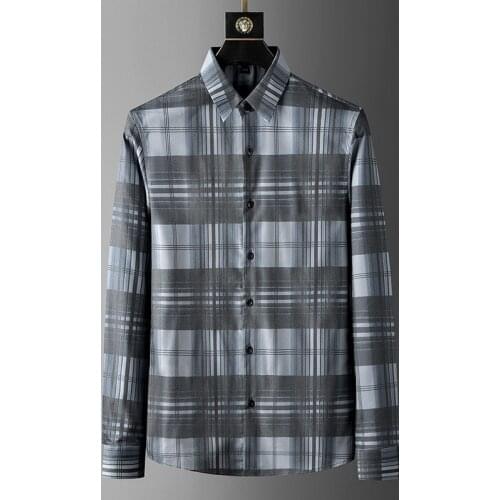 Aflczyu Men's Slim Fit Shirts