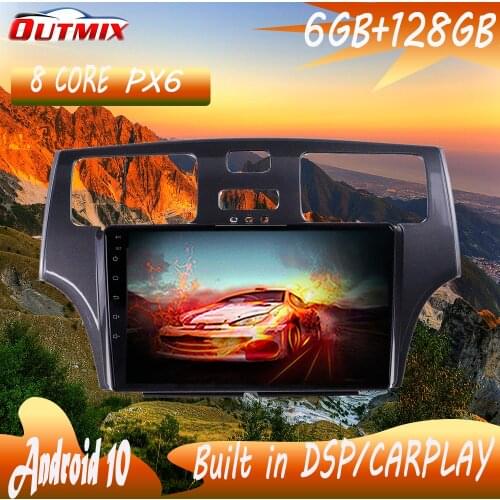 Android10.0 For Lexus ES300 ES 300 ES330 XV30 ES 330 2001 - 2006 Car Radio Multimedia Video Player Navigation GPS built-in dsp