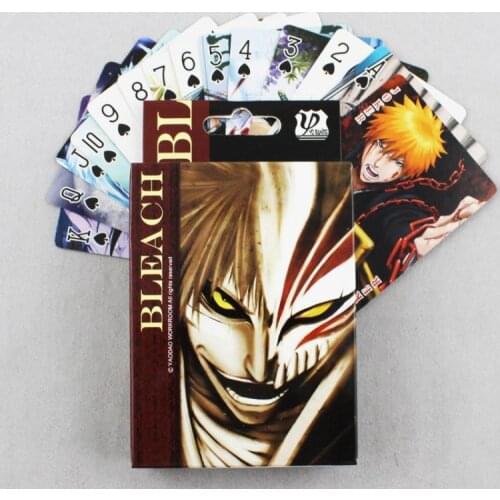 Anime BLEACH Toys Poker for Collection Game Cards Character Deck PK0013B