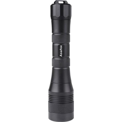 Asafee Div01 Led Scuba Diving Flashlight Xm L2 Underwater Dive Torch Light Lamp Waterproof Diver Scuba Diving Torc