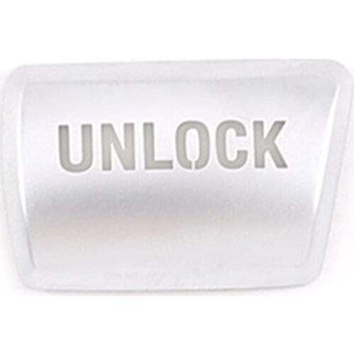 Car Gearshift Unlock Button Cover Sticker for 5 Series F11 F10 5 Series GT 2010- 2016 Accessories