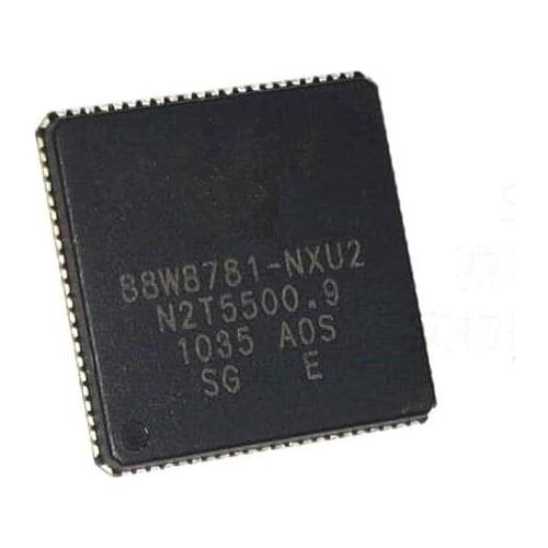 Free shipping 10PCS 88W8781-NXU2 88W8781 NXU2 QFN Chipset