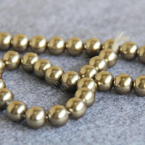 T8357 12mm Dark Blue grey pearl Loose beadsFit For Making Bracelet&Necklace DIY Jewelry Fashion beautiful beads wholesale