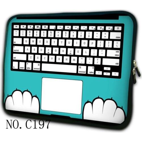Keyboard Laptop Bag Case 11 12 13 14 15 15.6 17 inch for Macbook air Xiaomi pro 13.3 Asus Dell Notebook Sleeve 14.1 Matte Cover