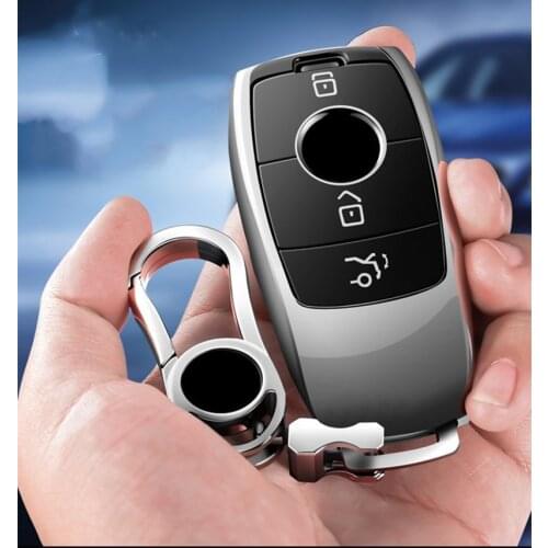 TPU Car Key Protection Case Cover for Mercedes Benz 2017 2018 E Serials E300 E200 E220 Maybach S320L S450 S350 key bag