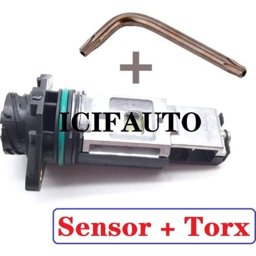 0280217500 MAF MASS AIR FLOW SENSOR For Mercedes Benz E320 C280 S320 300E E36 C36 W124 W140 W202 W210 W463 R129 S124 A124 C124