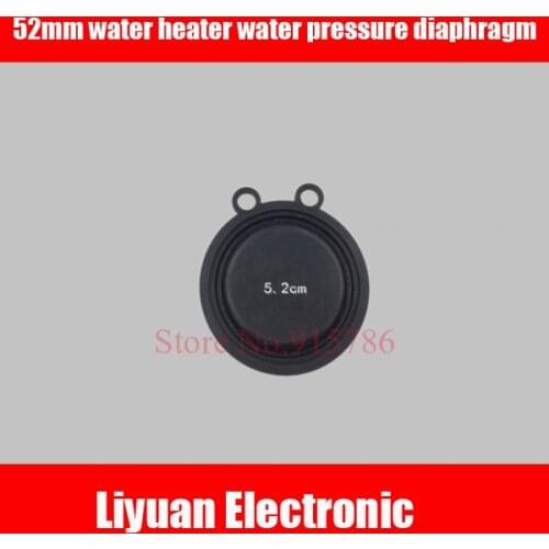 100pcs 52mm water heater water pressure diaphragm / double hole water film / water and gas linkage valve film pads