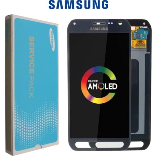 Original AMOLED 5.1'' LCD Display For Samsung Galaxy S6 Active G890 G890A LCD With Touch Screen Digitizer Replacement Parts