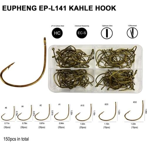 Eupheng Offset Hooks