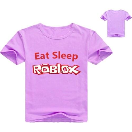 2-15 old year Fashion game T-shirt Children Boys and girl Short Sleeves White Tees Baby Kids Cotton Tops For Girls Clothes