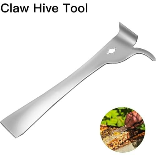 Multifunction Beekeeping Claw Bee Hive Tool Thumb Type Cut Honey Knife Beehive Scraper Product For Beekeeper Supplies Equipment