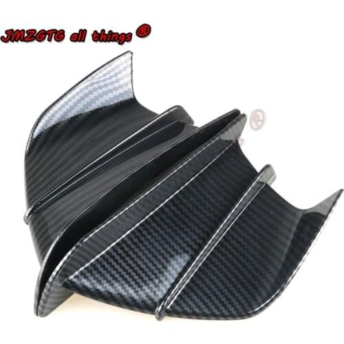 New 2021 Motorcycle Modification Accessories Aerodynamic Fixed wind Wing Kit Spoiler